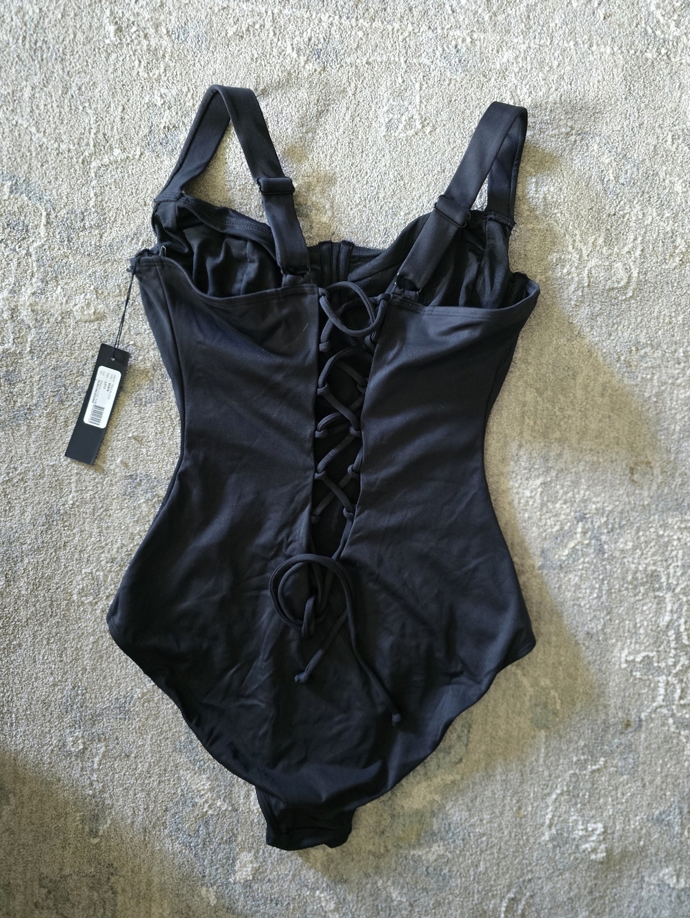 TA3 Lifty One-Piece Swimsuit - Black, Med, Reg, F/G, NWT - Picture 4 of 10
